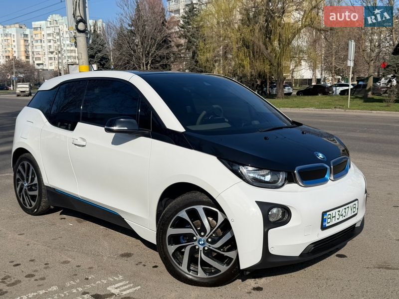 Хэтчбек BMW I3 2015 в Одессе