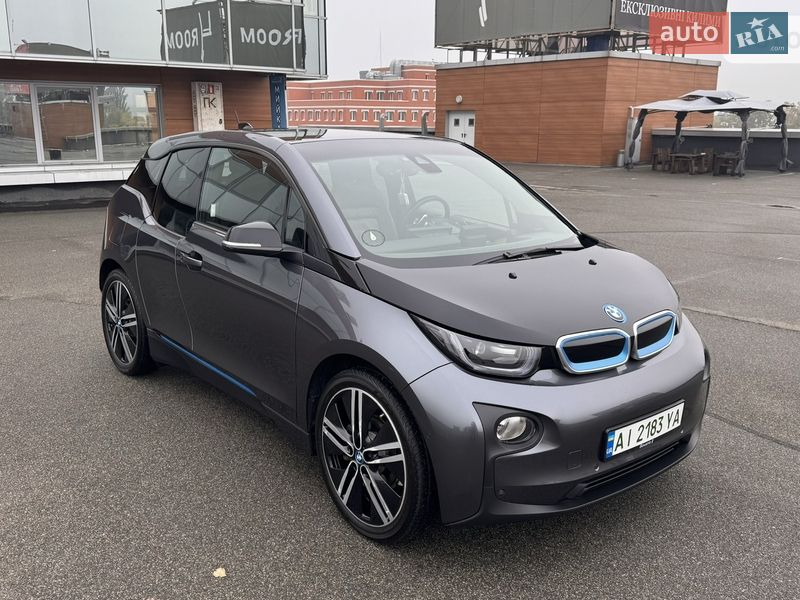 2015 BMW I3, VIN WBY1Z21040V608206:plate — фото 1 (autoria)