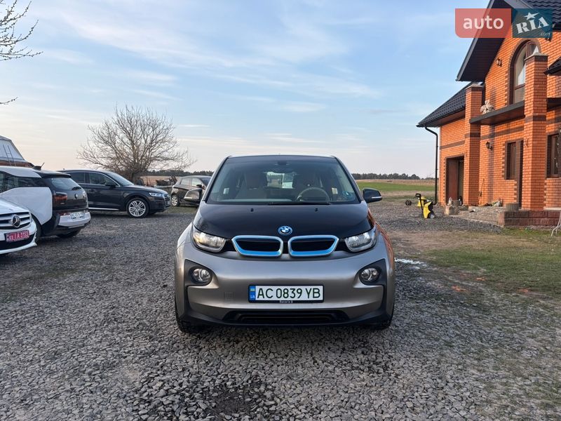 Хетчбек BMW I3 2015 в Луцьку фото 3 Хетчбек BMW I3 2015 в Луцьку