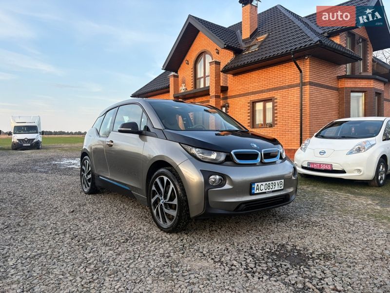Хетчбек BMW I3 2015 в Луцьку фото 4 Хетчбек BMW I3 2015 в Луцьку