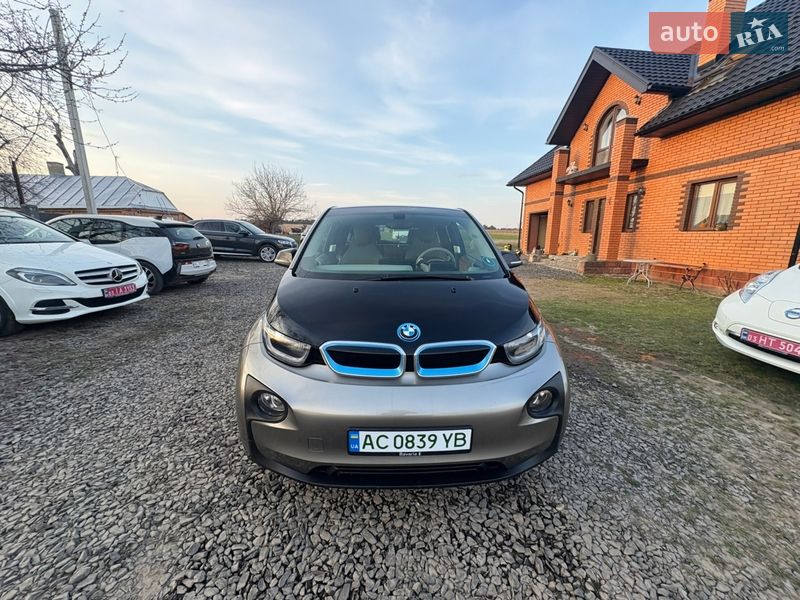 Хетчбек BMW I3 2015 в Луцьку фото 16 Хетчбек BMW I3 2015 в Луцьку