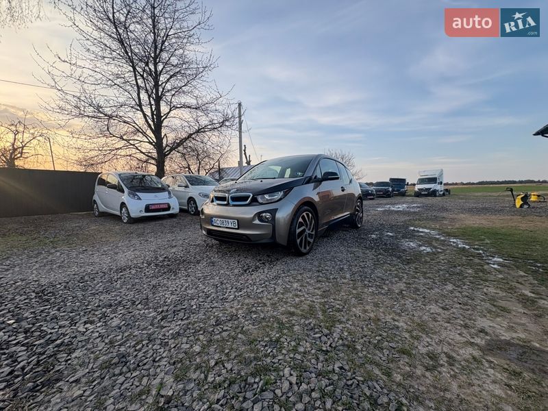 Хетчбек BMW I3 2015 в Луцьку фото 24 Хетчбек BMW I3 2015 в Луцьку