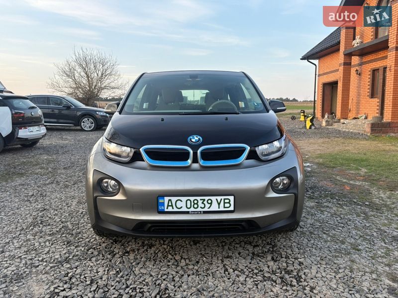 Хетчбек BMW I3 2015 в Луцьку фото 38 Хетчбек BMW I3 2015 в Луцьку