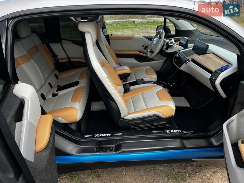 Хэтчбек BMW I3 2014 в Первомайске фото 9 Хэтчбек BMW I3 2014 в Первомайске