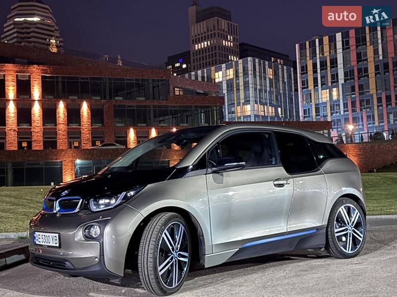 Хэтчбек BMW I3 2016 в Днепре фото 4 Хэтчбек BMW I3 2016 в Днепре