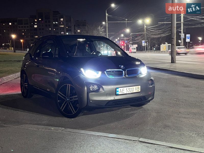 Хэтчбек BMW I3 2016 в Днепре фото 3 Хэтчбек BMW I3 2016 в Днепре