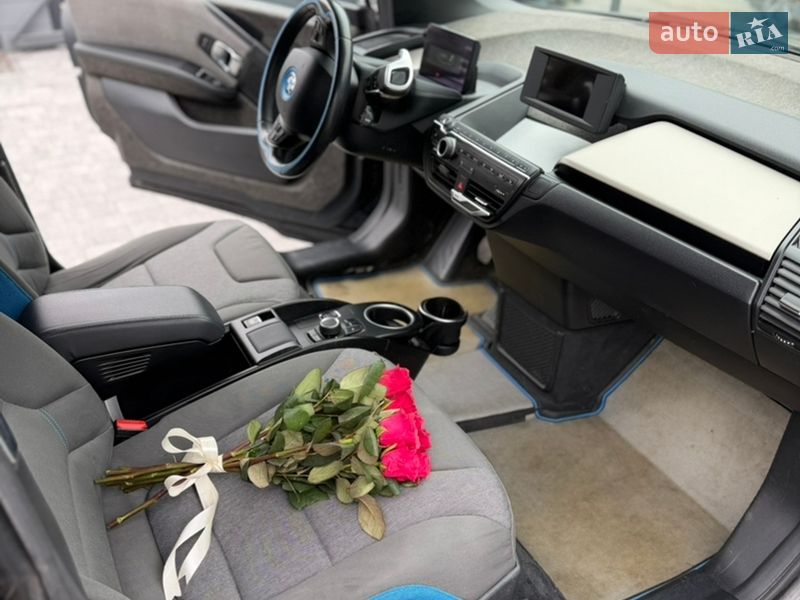 Хэтчбек BMW I3 2014 в Луцке