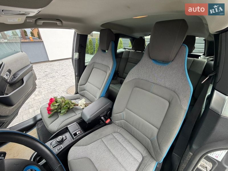 Хэтчбек BMW I3 2014 в Луцке