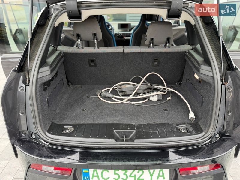 Хэтчбек BMW I3 2014 в Луцке