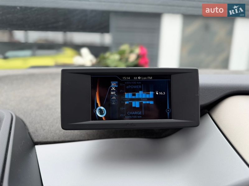 Хэтчбек BMW I3 2014 в Луцке