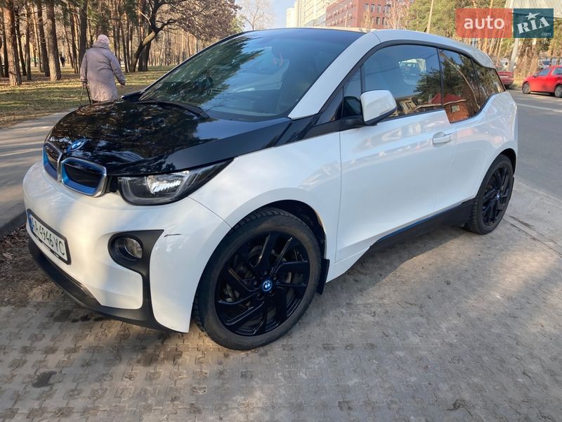 Хэтчбек BMW I3 2014 в Киеве фото Хэтчбек BMW I3 2014 в Киеве