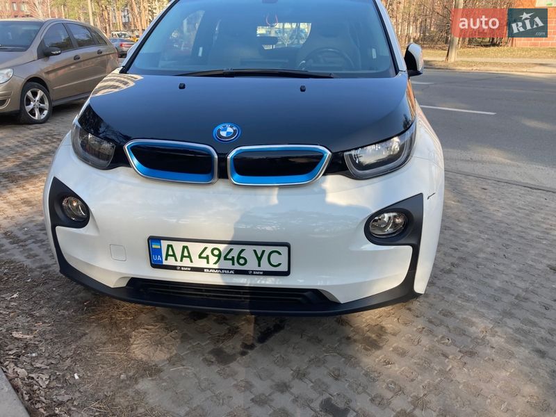 Хэтчбек BMW I3 2014 в Киеве фото 3 Хэтчбек BMW I3 2014 в Киеве