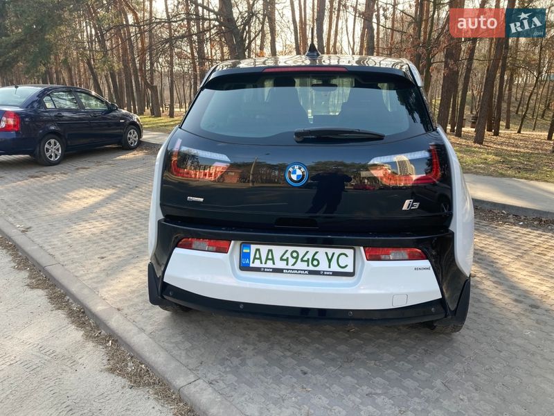 Хэтчбек BMW I3 2014 в Киеве фото 5 Хэтчбек BMW I3 2014 в Киеве