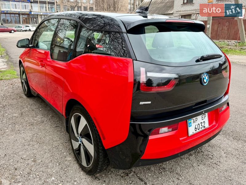 Хетчбек BMW I3 2016 в Запоріжжі