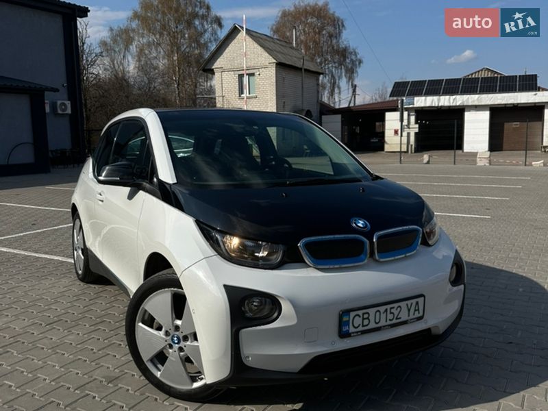 BMW I3 2015