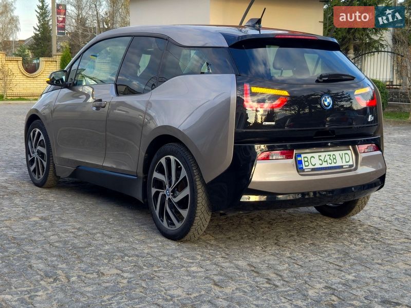 Хэтчбек BMW I3 2014 в Золочеве фото 15 Хэтчбек BMW I3 2014 в Золочеве