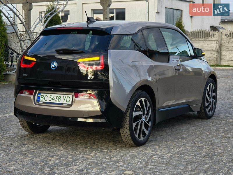 Хэтчбек BMW I3 2014 в Золочеве фото 30 Хэтчбек BMW I3 2014 в Золочеве