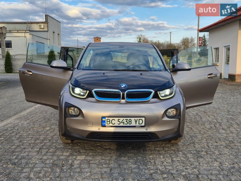 Хэтчбек BMW I3 2014 в Золочеве фото 16 Хэтчбек BMW I3 2014 в Золочеве