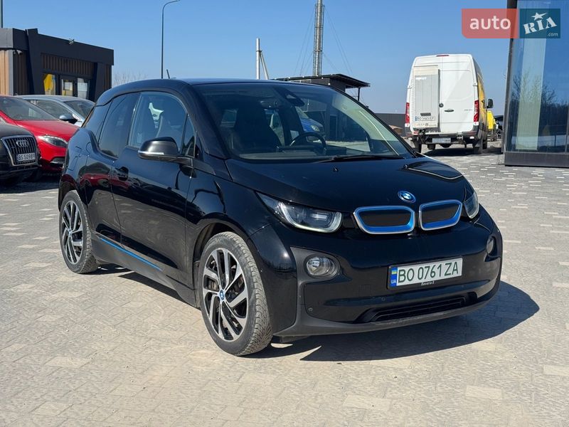 BMW I3 2017