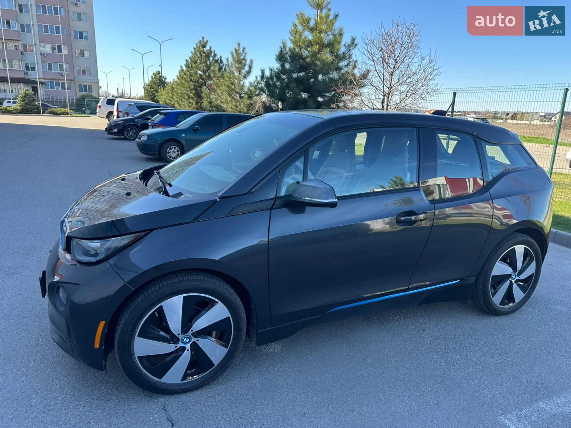2014 BMW i3 - мініатюра 3