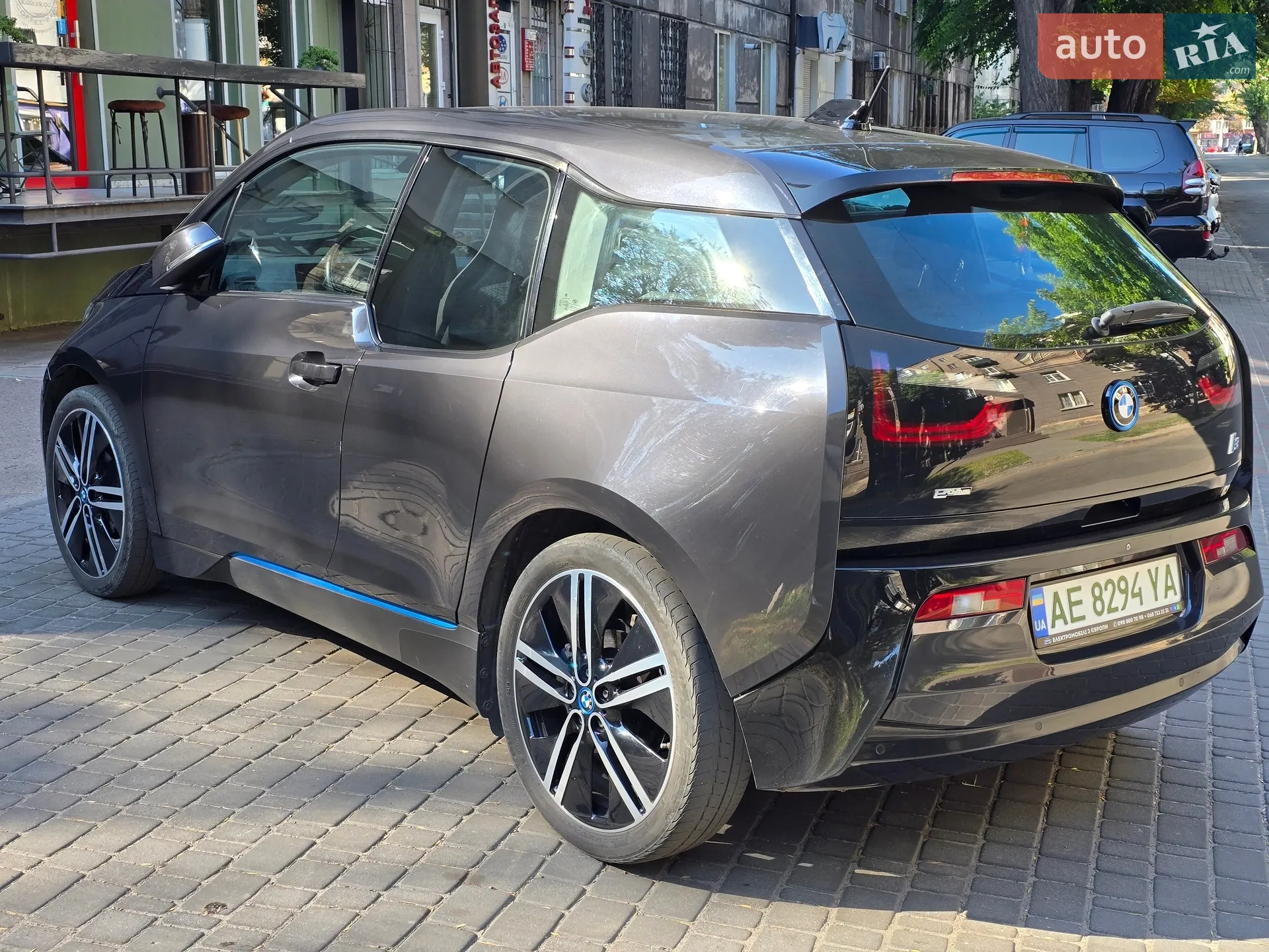 2014 BMW i3 - мініатюра 7