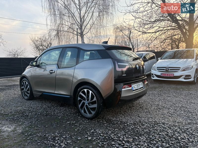 Хетчбек BMW I3 2015 в Луцьку