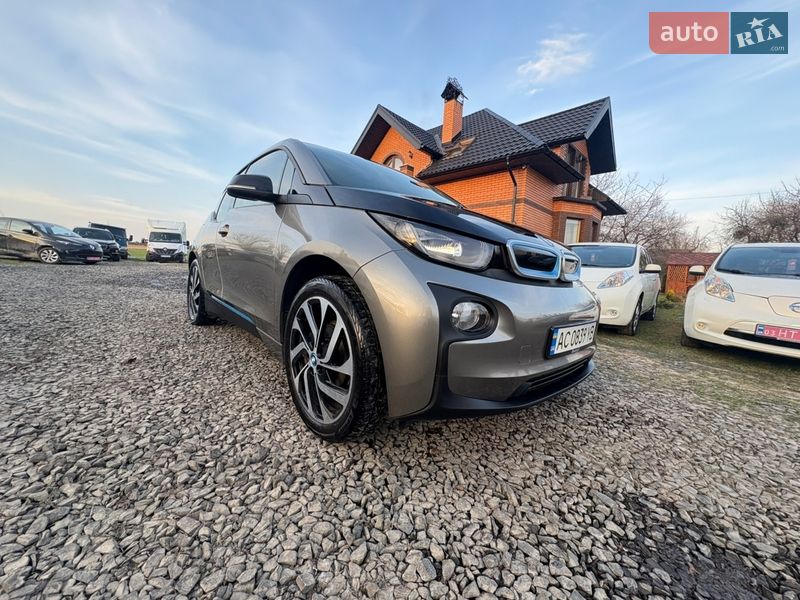 Хетчбек BMW I3 2015 в Луцьку