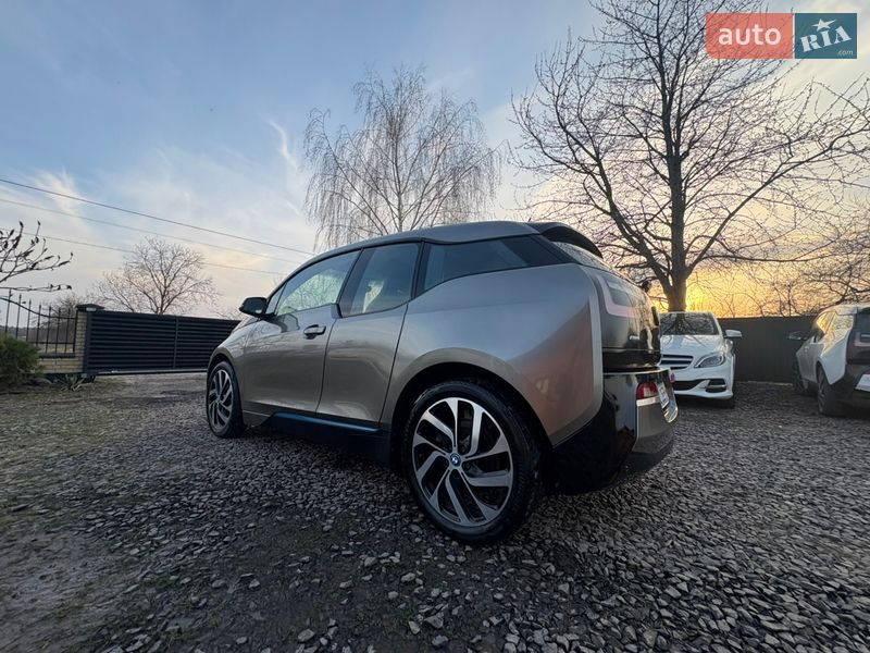 Хетчбек BMW I3 2015 в Луцьку