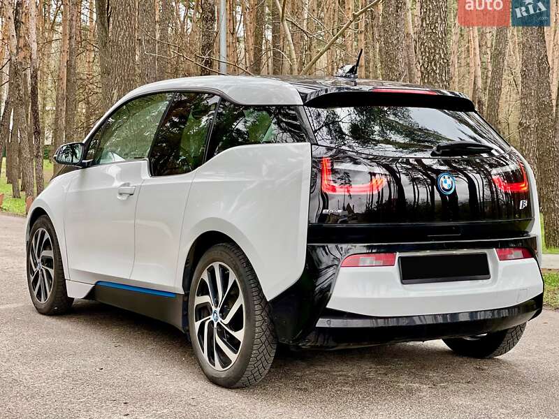 Хэтчбек BMW I3 2016 в Киеве