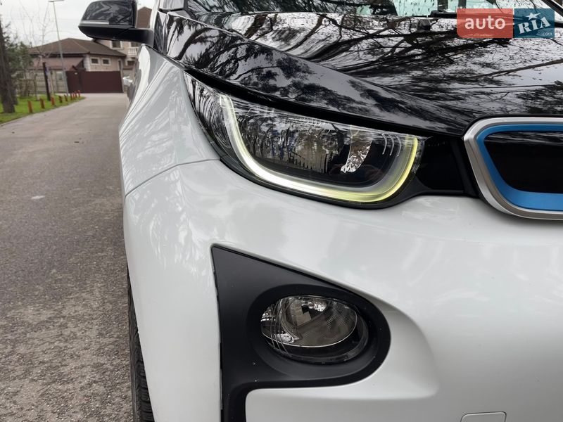Хэтчбек BMW I3 2016 в Киеве