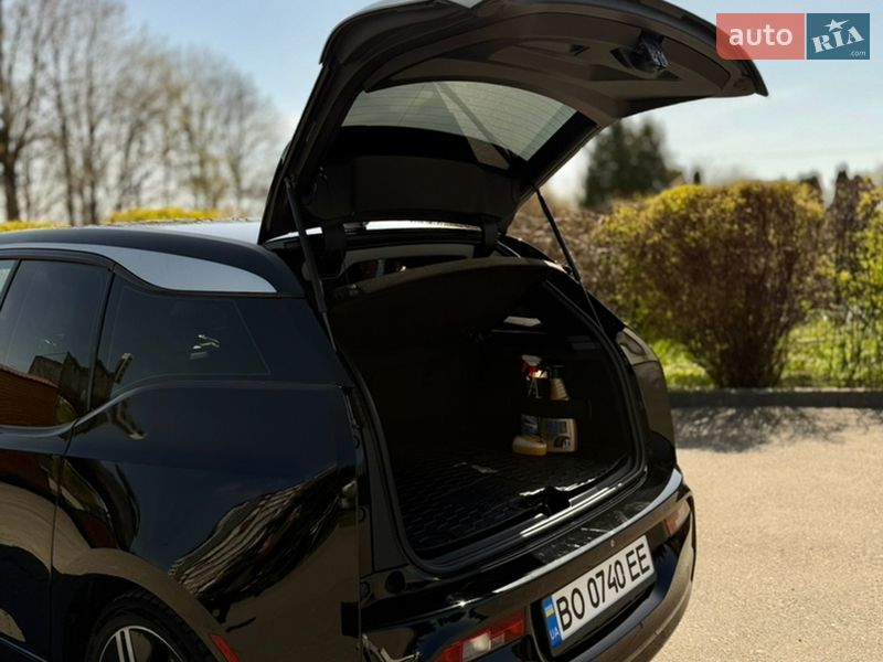 Хэтчбек BMW I3 2018 в Тернополе