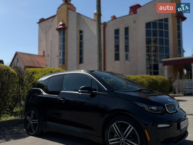 Хэтчбек BMW I3 2018 в Тернополе