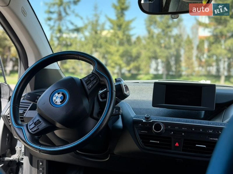 Хэтчбек BMW I3 2018 в Тернополе