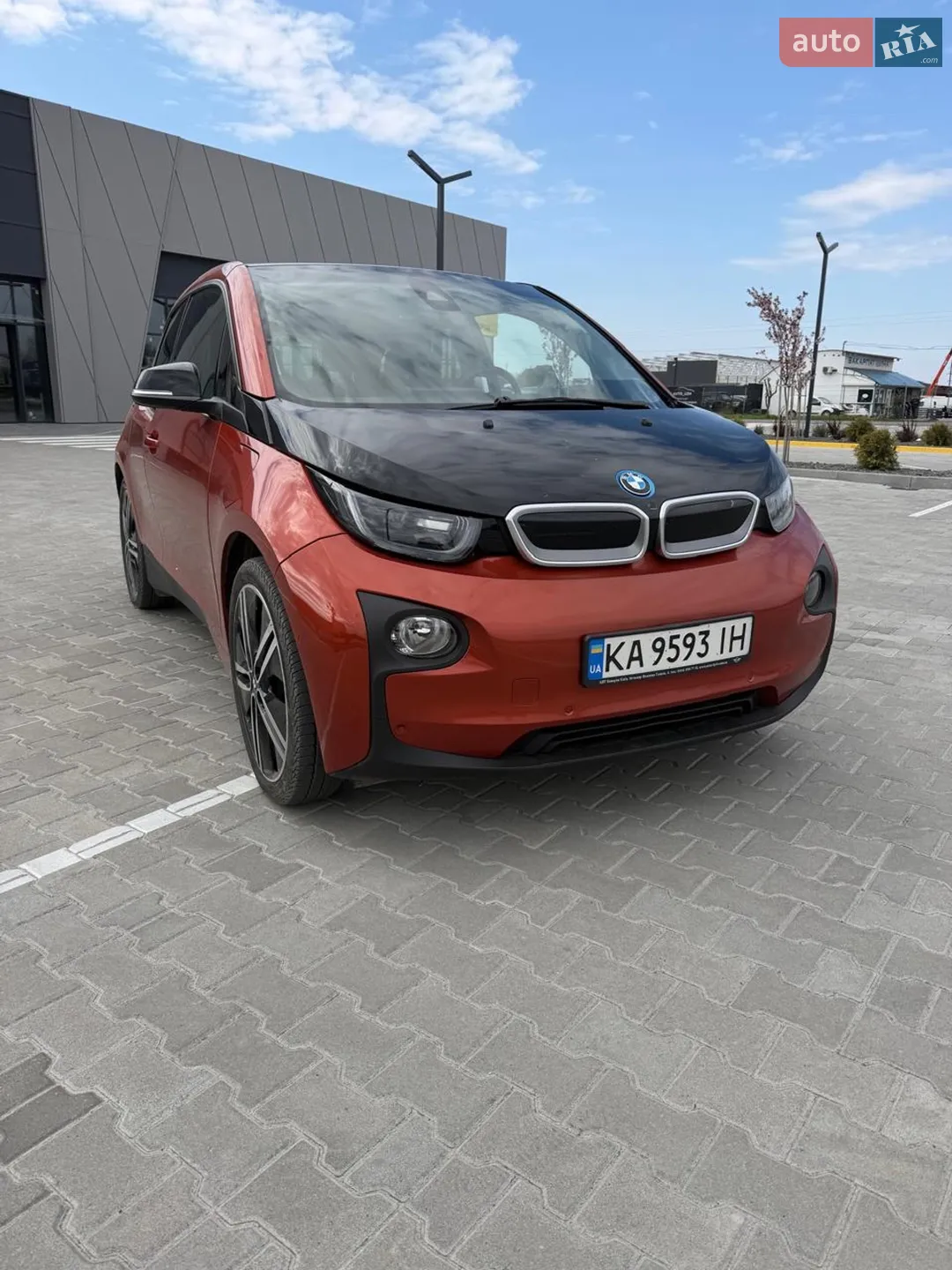 2015 BMW i3 - мініатюра 3