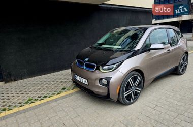 Хэтчбек BMW I3 2014 в Ивано-Франковске
