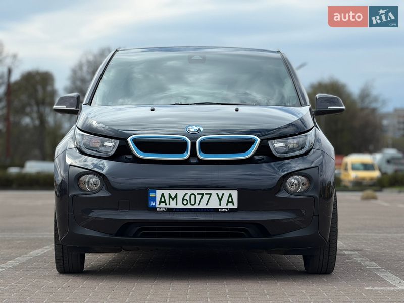 BMW I3 2014