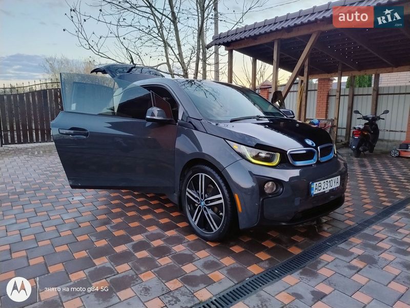 BMW I3 2014