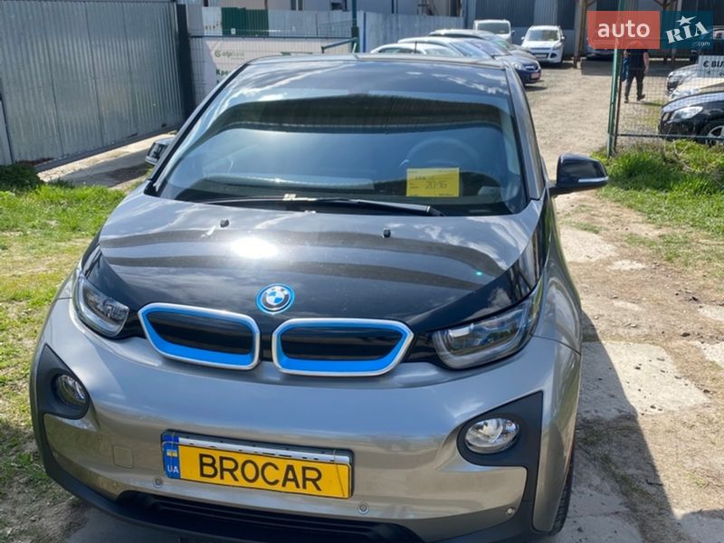 BMW I3 2016