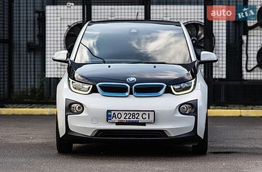 Хэтчбек BMW I3 2014 в Ужгороде
