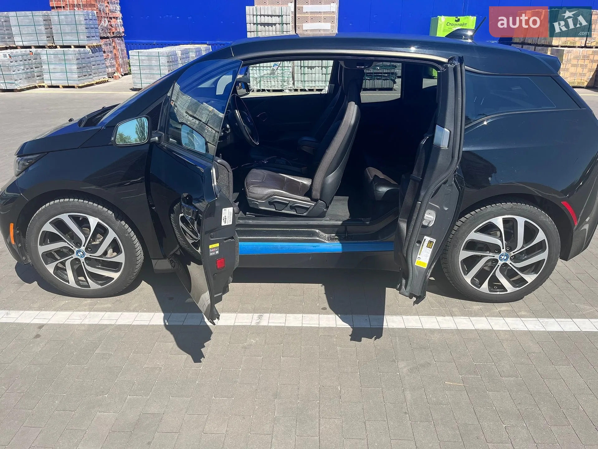 2017 BMW i3 - мініатюра 2