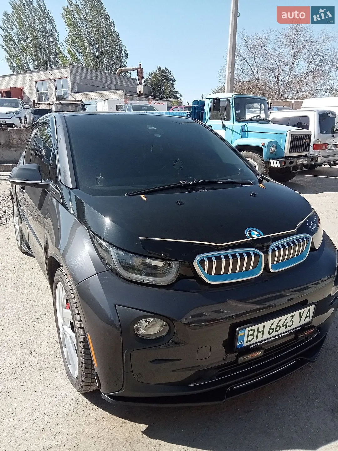 2014 BMW i3 - мініатюра 4