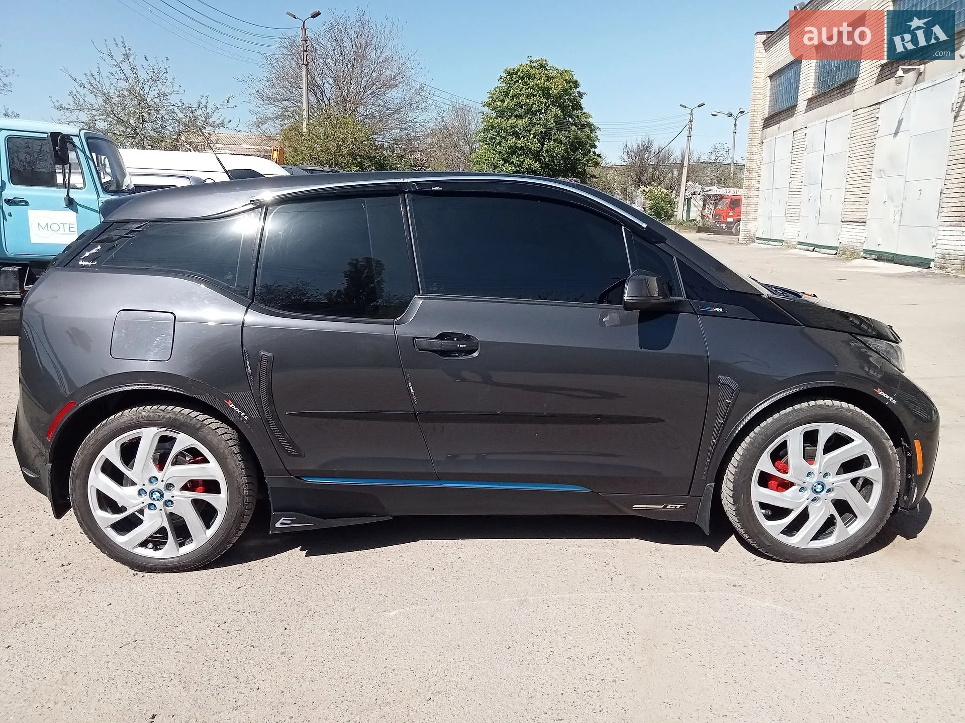 2014 BMW i3 - мініатюра 2