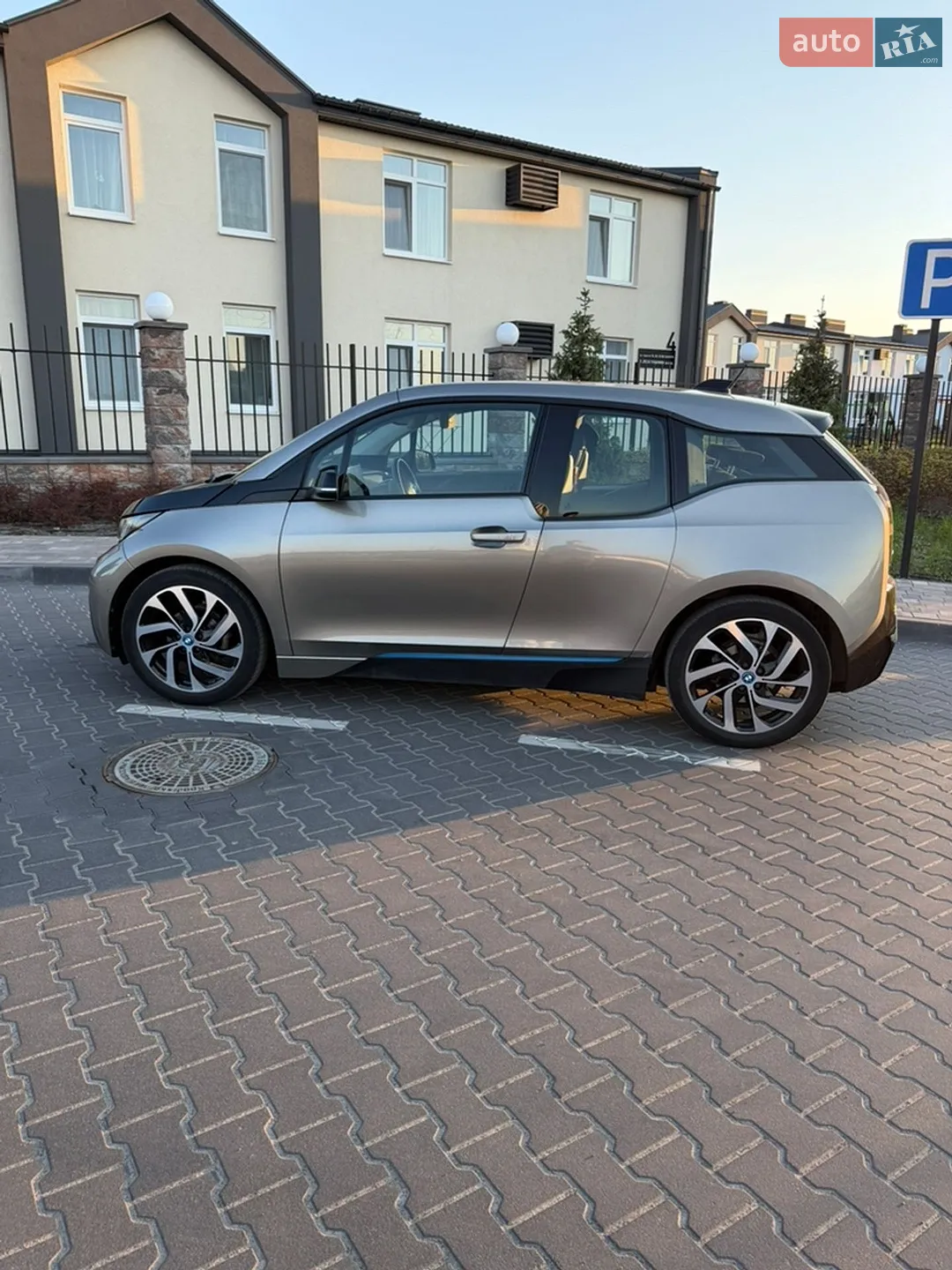 2015 BMW i3 - мініатюра 3