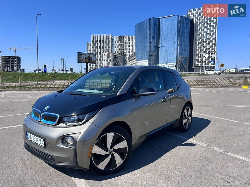 BMW I3 2016