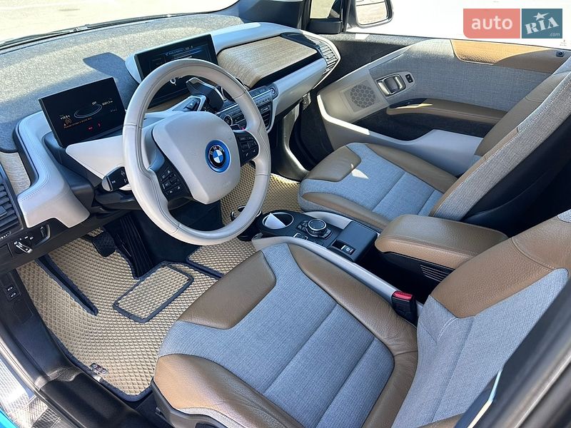 Хетчбек BMW I3 2016 в Києві