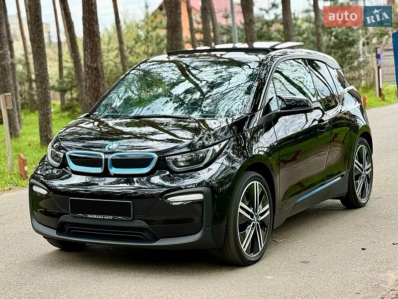 Хэтчбек BMW I3 2019 в Киеве