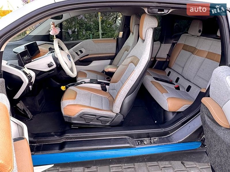 Хэтчбек BMW I3 2015 в Николаеве