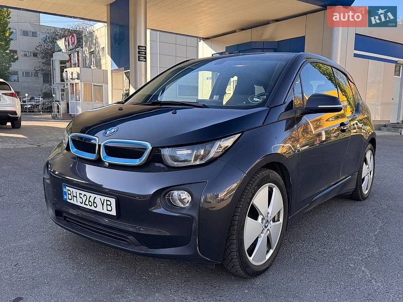 Хэтчбек BMW I3 2014 в Одессе