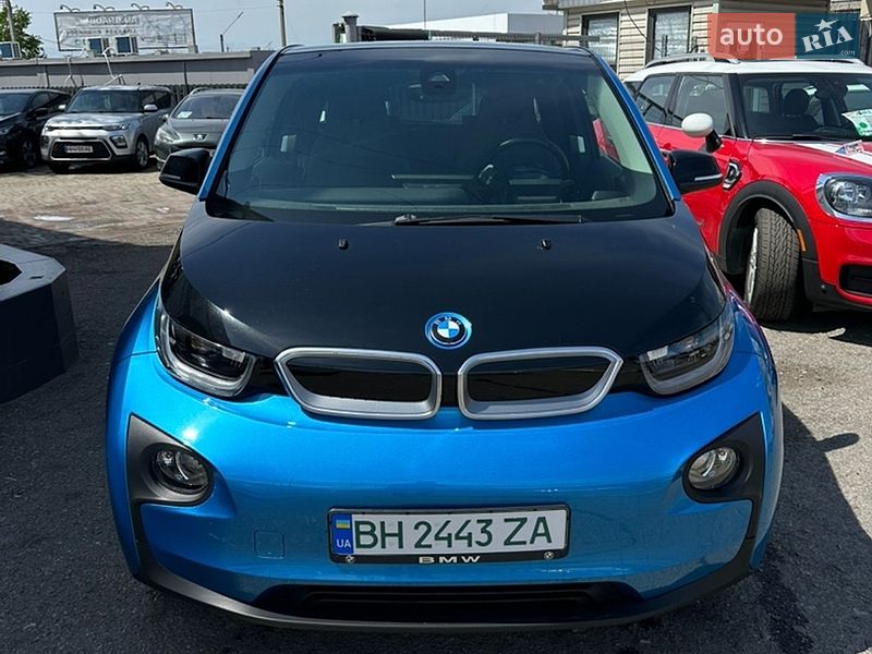 Хэтчбек BMW I3 2016 в Одессе