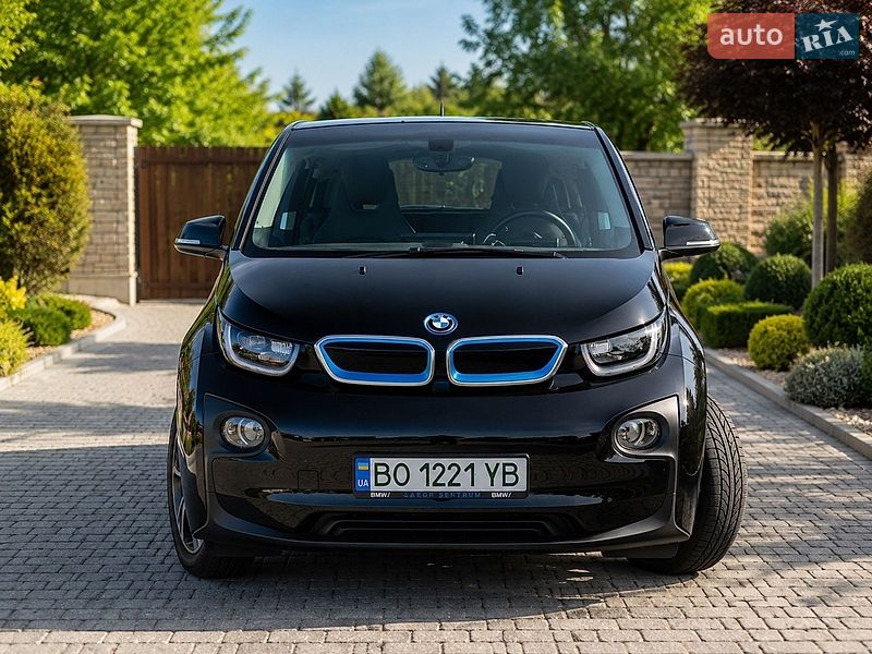 Хэтчбек BMW I3 2014 в Тернополе